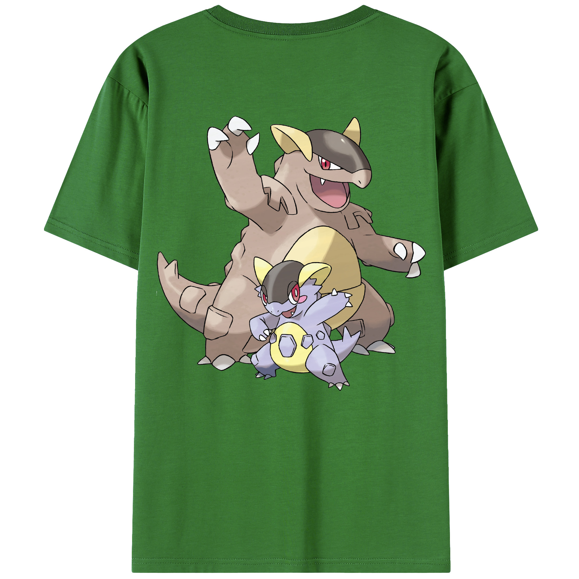 （画像用） ポケットモンスター Pokémon レディース半袖Tシャツ(バックプリント)